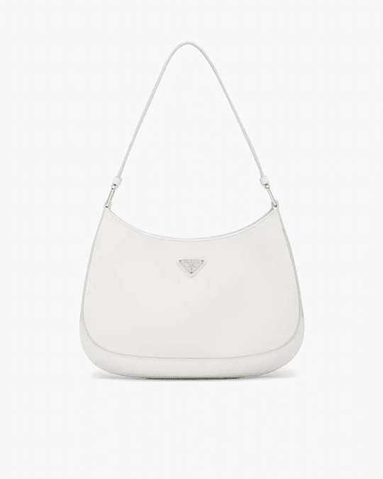 Prd Cleo Brushed Leather Shoulder Bag - Leather Women's Handbag - Bagsfits