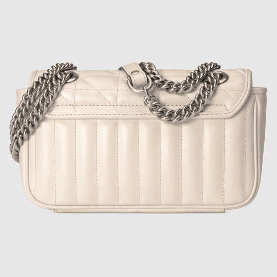 GG Marmont Mini Shoulder Bag - Leather Women's Handbag - Bagsfits