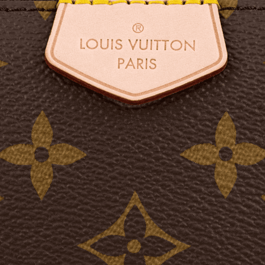 Multi Pochette Accessoires - LEATHER WOMEN'S CROSSBODY BAG