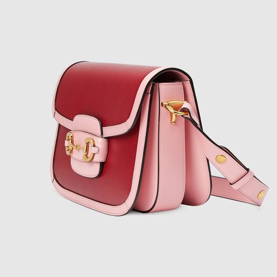 GG Horsebit 1955 Small Shoulder Bag - Leather Women's Handbag