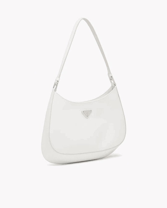 Prd Cleo Brushed Leather Shoulder Bag - Leather Women's Handbag - Bagsfits