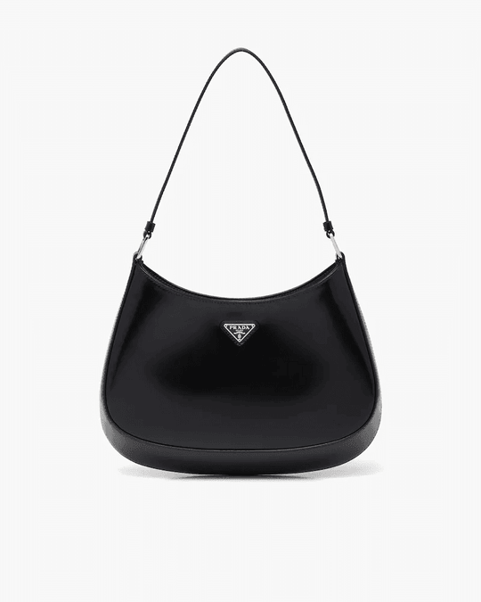 Prd Cleo Brushed Leather Shoulder Bag - Leather Women's Handbag - Bagsfits