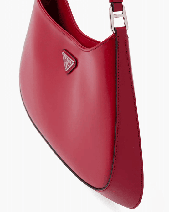 Prd Cleo Brushed Leather Shoulder Bag - Leather Women's Handbag - Bagsfits