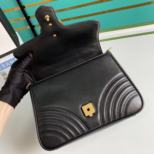 Marmont Mini Top Handle Bag - Leather Women's Handbag