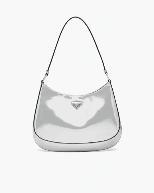 Prd Cleo Brushed Leather Shoulder Bag - Leather Women's Handbag - Bagsfits