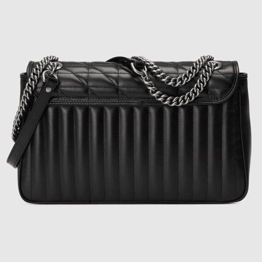 GG Marmont Medium Shoulder Bag - Leather Women's Handbag - Bagsfits