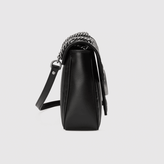 GG Marmont Medium Shoulder Bag - Leather Women's Handbag - Bagsfits