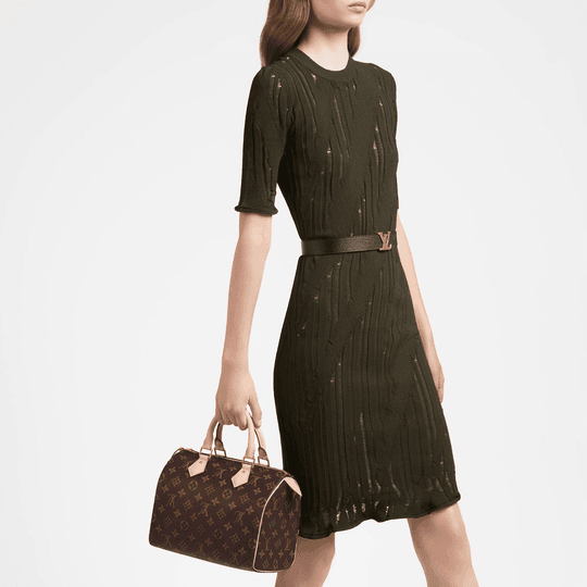 Speedy 25 - Leather Women's Handbag