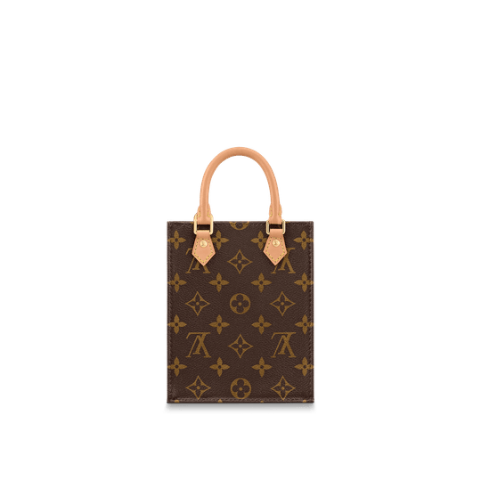 Monogram Petit Sac Plat - Leather Women's Handbag