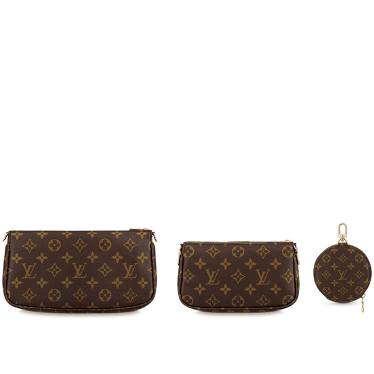 Multi Pochette Accessoires - LEATHER WOMEN'S CROSSBODY BAG