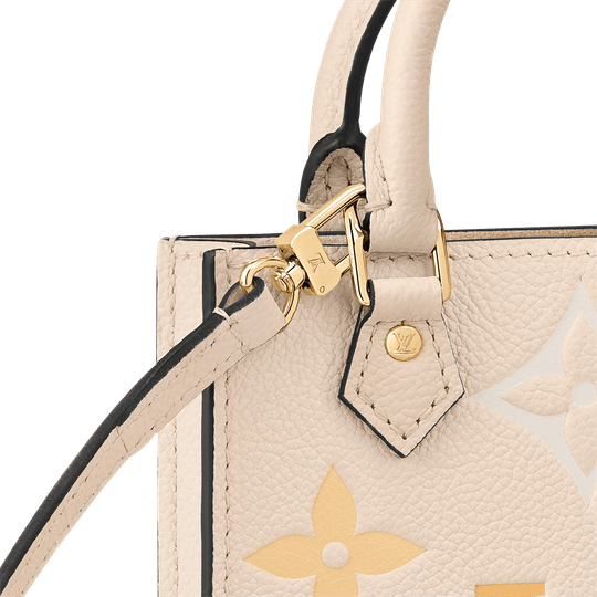 Petit Sac Plat Monogram Empreinte - Leather Women's Handbag