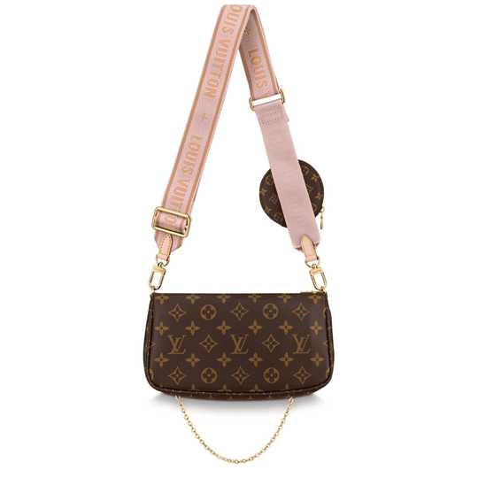 Multi Pochette Accessoires - LEATHER WOMEN'S CROSSBODY BAG