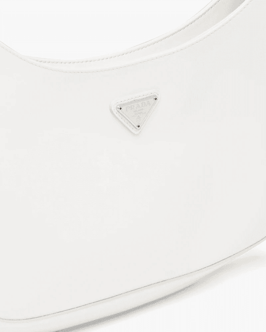 Prd Cleo Brushed Leather Shoulder Bag - Leather Women's Handbag - Bagsfits