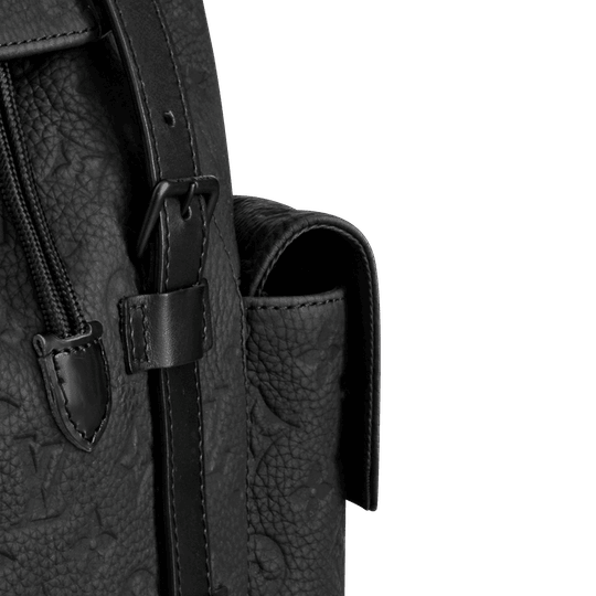 Christopher Backpack Taurillon Monogram - Leather Men's Backpack