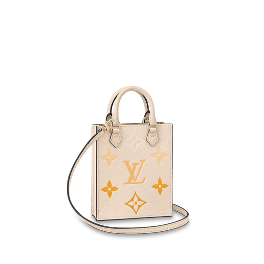 Petit Sac Plat Monogram Empreinte - Leather Women's Handbag
