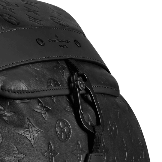 Discovery Backpack GM Monogram Shadow - Leather Men's Backpack