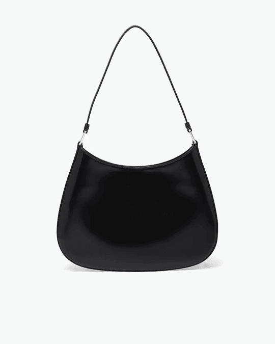 Prd Cleo Brushed Leather Shoulder Bag - Leather Women's Handbag - Bagsfits