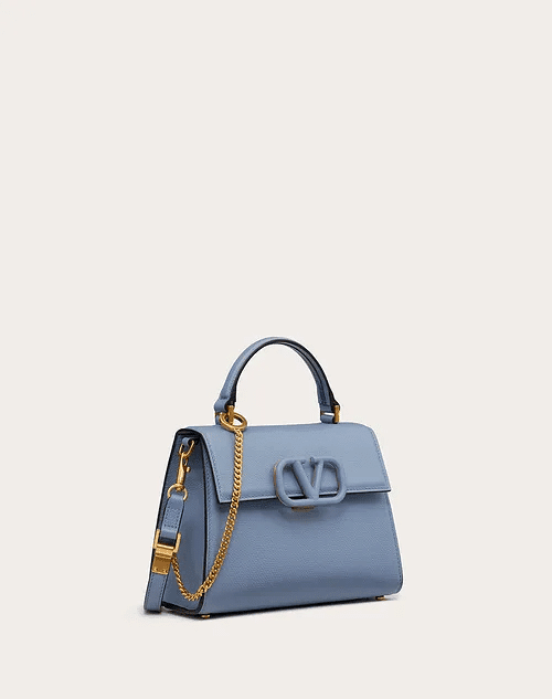 Vsling Grainy Calfskin HandBag - Leather Women's Handbag - Bagsfits