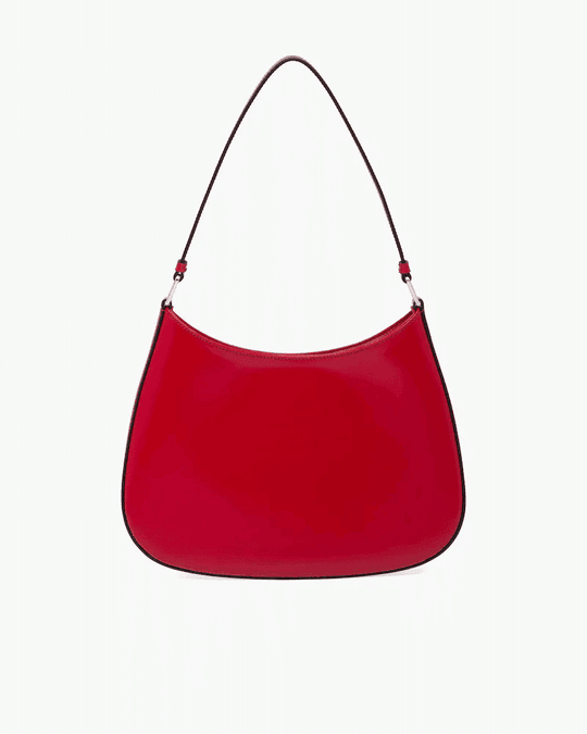 Prd Cleo Brushed Leather Shoulder Bag - Leather Women's Handbag - Bagsfits