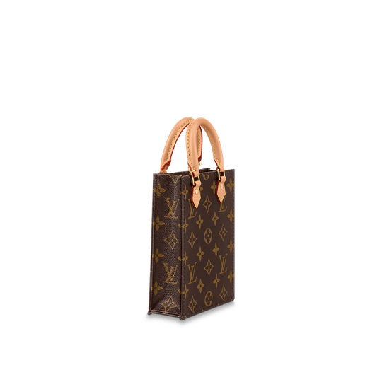 Monogram Petit Sac Plat - Leather Women's Handbag
