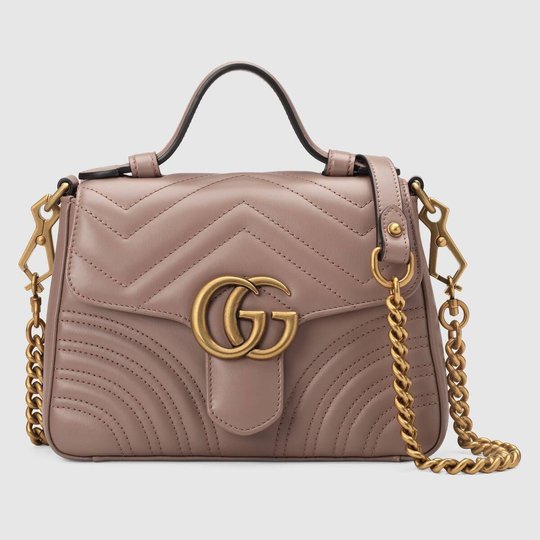 Marmont Mini Top Handle Bag - Leather Women's Handbag