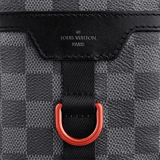 Utility Backpack Damier Graphite - Leather Men's Backpack