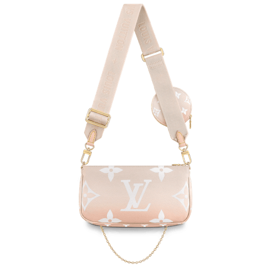 Multi Pochette Accessoires - Leather Women's Handbag
