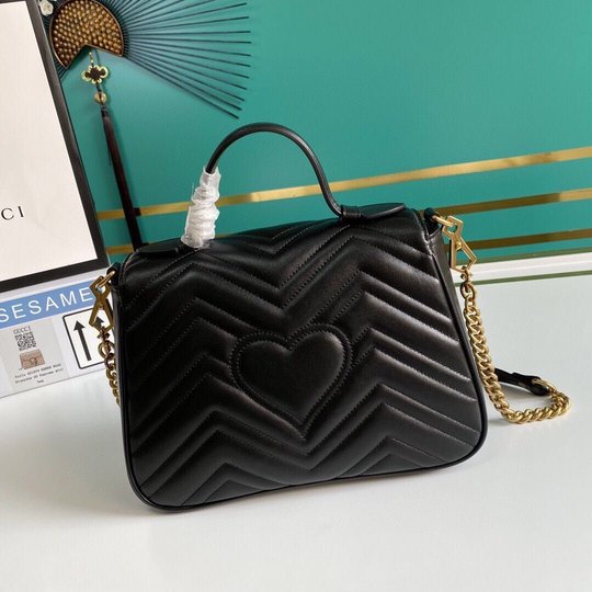 Marmont Mini Top Handle Bag - Leather Women's Handbag