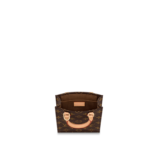 Monogram Petit Sac Plat - Leather Women's Handbag