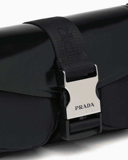 Prd Cleo Brushed Leather Shoulder Bag - Leather Women's Handbag - Bagsfits