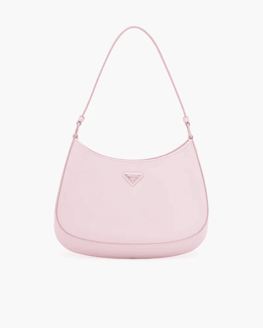 Prd Cleo Brushed Leather Shoulder Bag - Leather Women's Handbag - Bagsfits