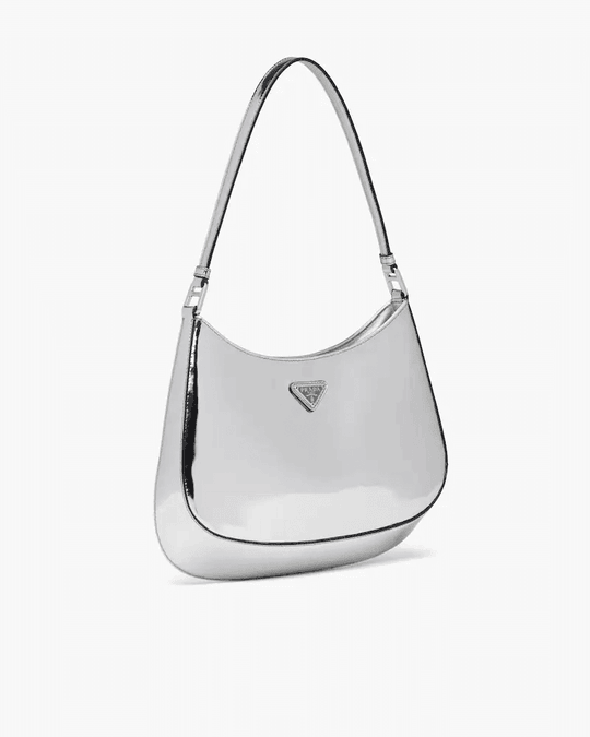 Prd Cleo Brushed Leather Shoulder Bag - Leather Women's Handbag - Bagsfits