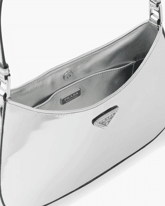 Prd Cleo Brushed Leather Shoulder Bag - Leather Women's Handbag - Bagsfits