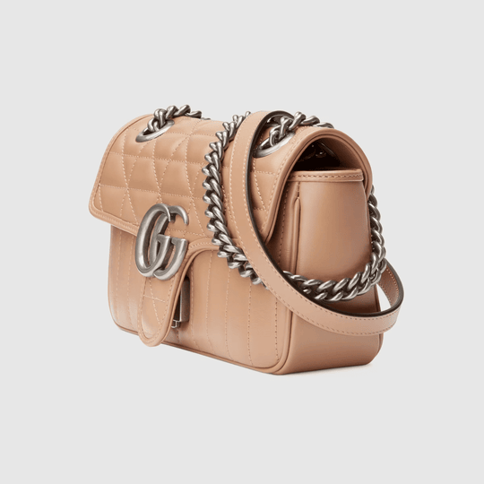 GG Marmont Mini Shoulder Bag - Leather Women's Handbag - Bagsfits