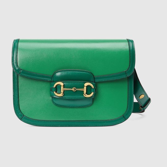 GG Horsebit 1955 Small Shoulder Bag - Leather Women's Handbag