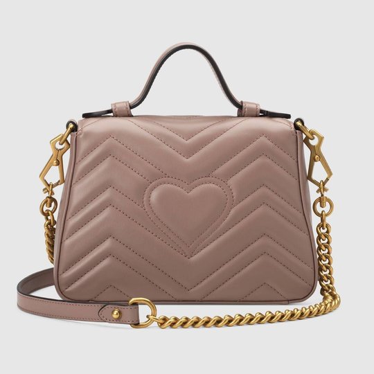 Marmont Mini Top Handle Bag - Leather Women's Handbag