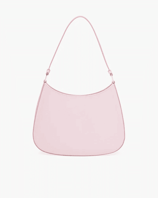 Prd Cleo Brushed Leather Shoulder Bag - Leather Women's Handbag - Bagsfits