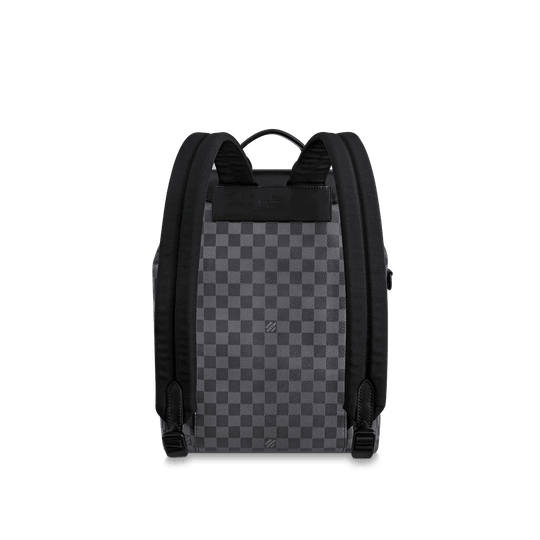 Utility Backpack Damier Graphite - Leather Men's Backpack