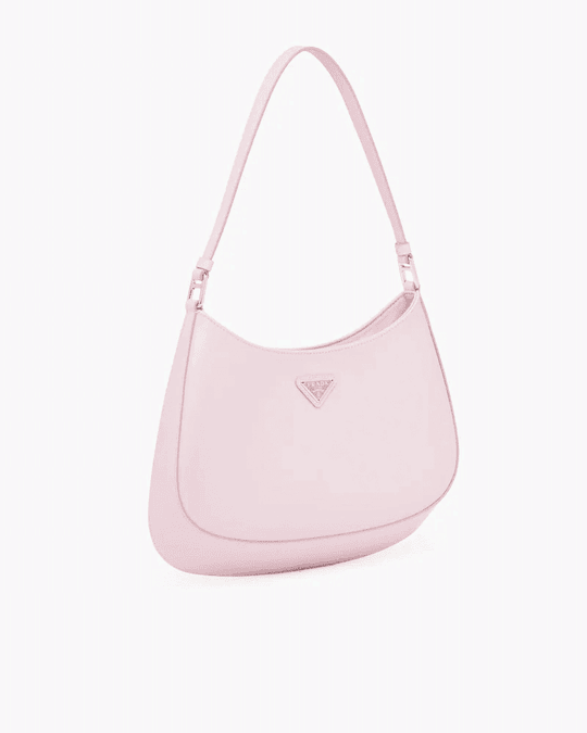 Prd Cleo Brushed Leather Shoulder Bag - Leather Women's Handbag - Bagsfits
