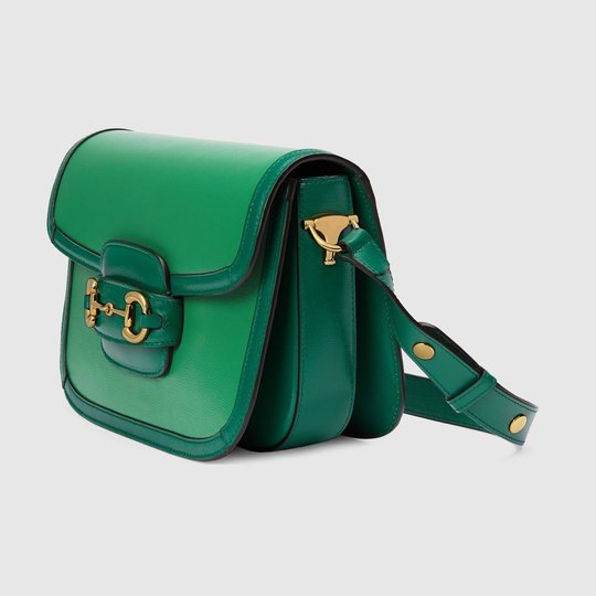 GG Horsebit 1955 Small Shoulder Bag - Leather Women's Handbag