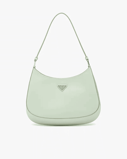 Prd Cleo Brushed Leather Shoulder Bag - Leather Women's Handbag - Bagsfits