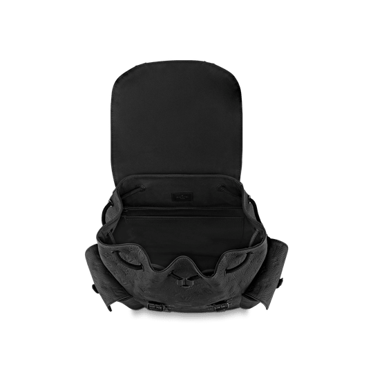 Christopher Backpack Taurillon Monogram - Leather Men's Backpack