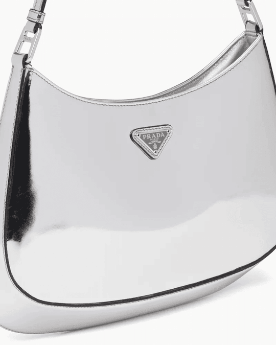 Prd Cleo Brushed Leather Shoulder Bag - Leather Women's Handbag - Bagsfits