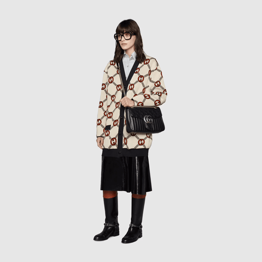 GG Marmont Medium Shoulder Bag - Leather Women's Handbag - Bagsfits