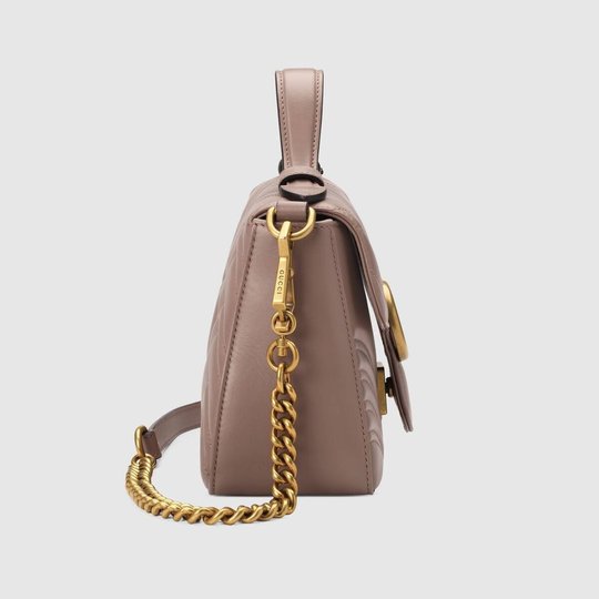 Marmont Mini Top Handle Bag - Leather Women's Handbag