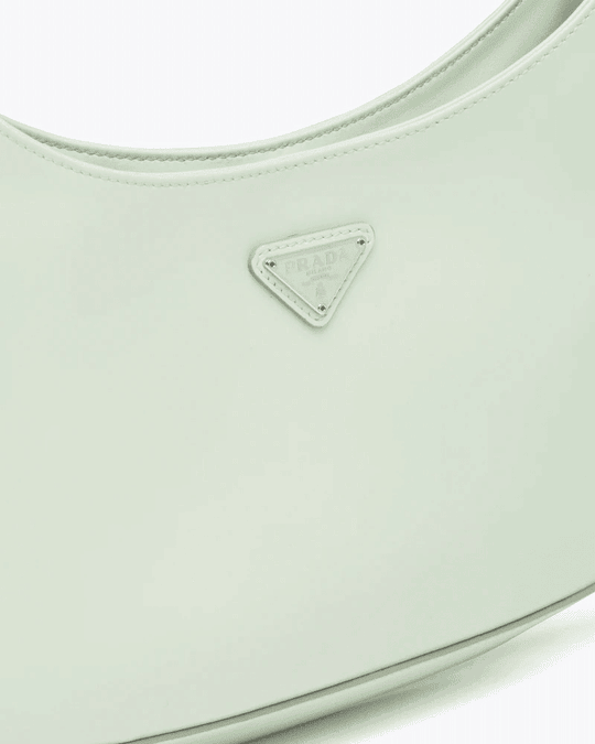 Prd Cleo Brushed Leather Shoulder Bag - Leather Women's Handbag - Bagsfits