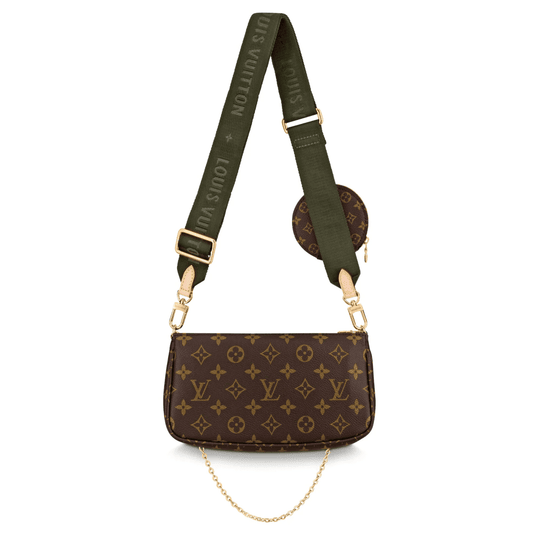 Multi Pochette Accessoires - LEATHER WOMEN'S CROSSBODY BAG