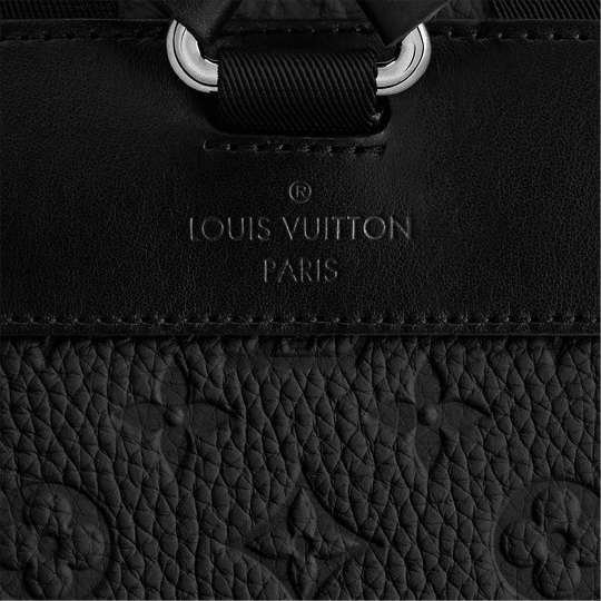 Christopher Backpack Taurillon Monogram - Leather Men's Backpack