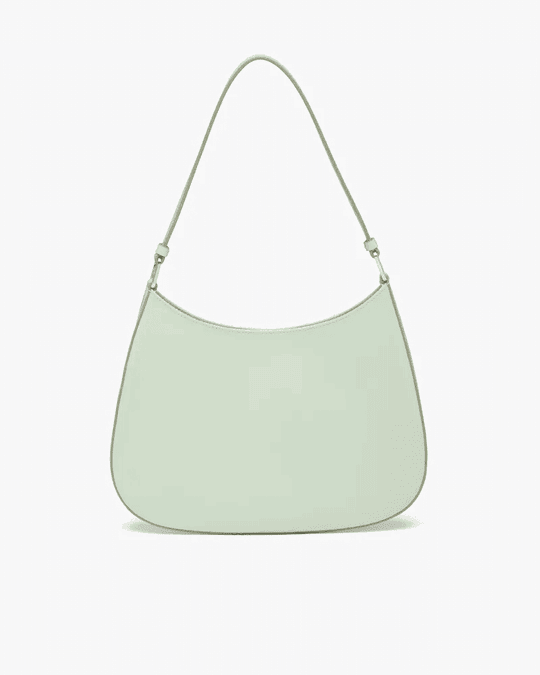 Prd Cleo Brushed Leather Shoulder Bag - Leather Women's Handbag - Bagsfits