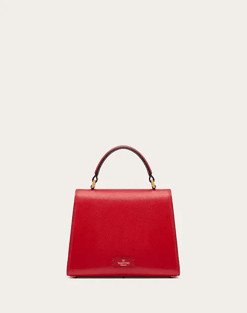 Vsling Grainy Calfskin HandBag - Leather Women's Handbag - Bagsfits